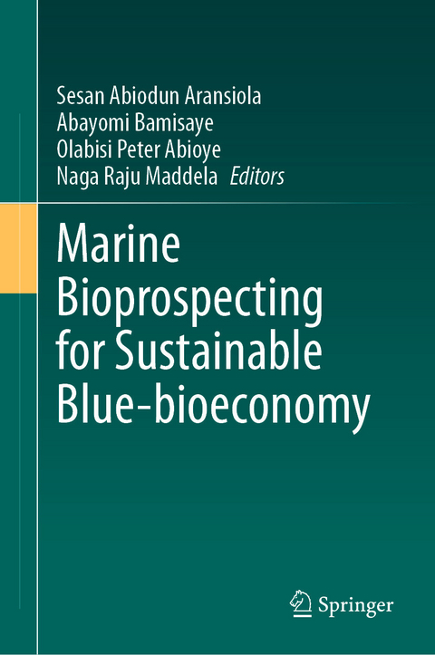 Marine Bioprospecting for Sustainable Blue-bioeconomy - 