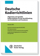 Deutsche Kodierrichtlinien 2012