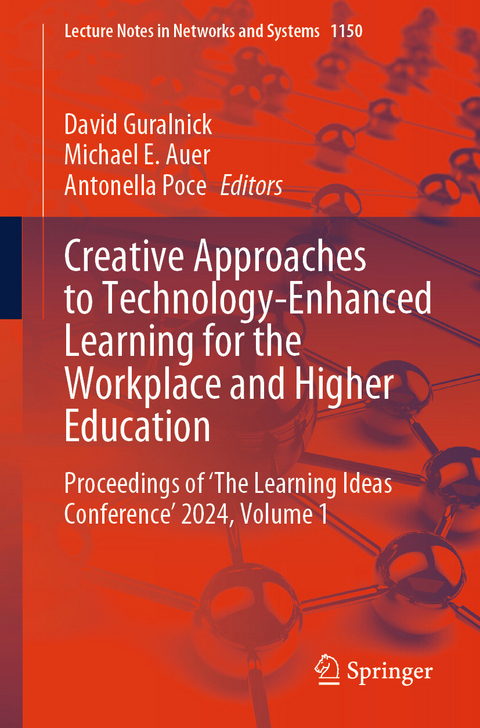 Creative Approaches to Technology-Enhanced Learning for the Workplace and Higher Education - 