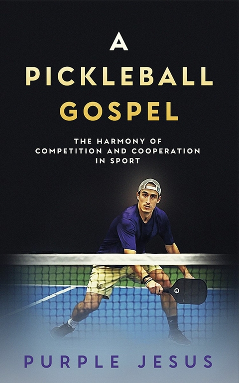 Pickleball Gospel -  Purple Jesus