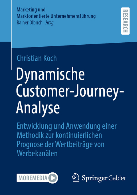 Dynamische Customer-Journey-Analyse -  Christian Koch