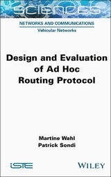 Design and Evaluation of Ad Hoc Routing Protocol - Martine Wahl, Patrick Sondi