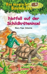 Das magische Baumhaus (Band 62) - Notfall auf der Schildkröteninsel - Mary Pope Osborne