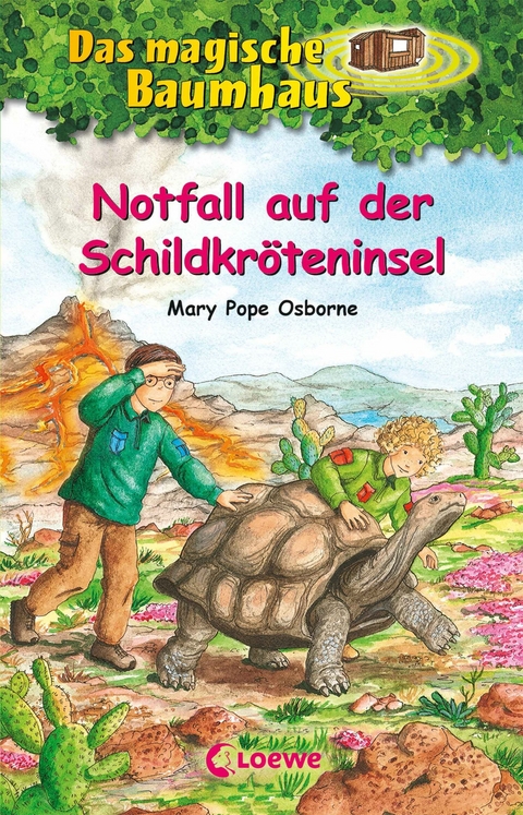 Das magische Baumhaus (Band 62) - Notfall auf der Schildkröteninsel - Mary Pope Osborne