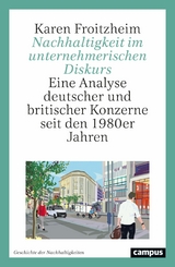 Nachhaltigkeit im unternehmerischen Diskurs - Karen Froitzheim