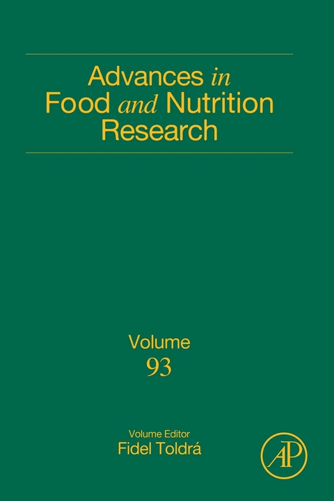 Advances in Food and Nutrition Research - 