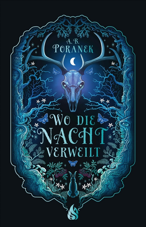 Wo die Nacht verweilt -  A. B. Poranek