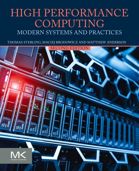 High Performance Computing -  Matthew Anderson,  Maciej Brodowicz,  Thomas Sterling