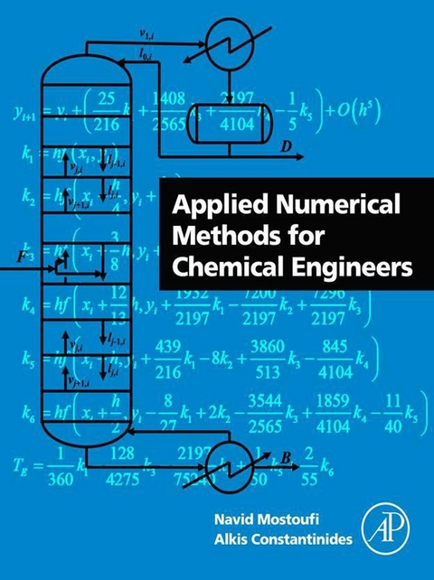 Applied Numerical Methods for Chemical Engineers -  Alkis Constantinides,  Navid Mostoufi