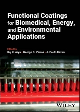 Functional Coatings for Biomedical, Energy, and Environmental Applications - 