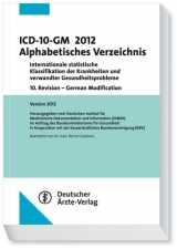 ICD-10-GM 2012 Alphabetisches Verzeichnis - 