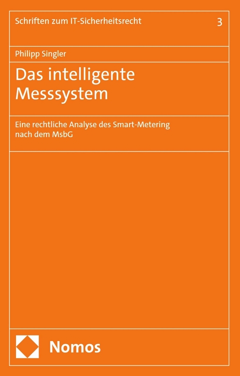 Das intelligente Messsystem - Philipp Singler