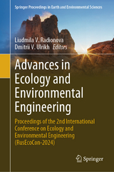 Advances in Ecology and Environmental Engineering - 