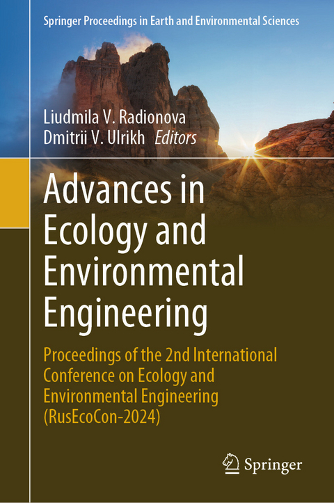 Advances in Ecology and Environmental Engineering - 