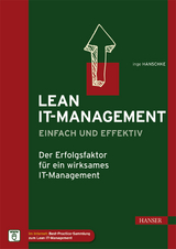 Lean IT-Management – einfach und effektiv - Inge Hanschke