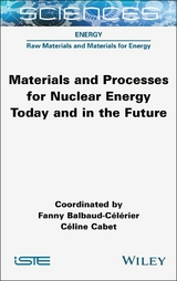 Materials and Processes for Nuclear Energy Today and in the Future - 