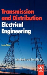 Transmission and Distribution Electrical Engineering - Bayliss, Colin; Hardy, Brian