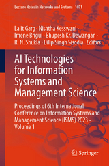 AI Technologies for Information Systems and Management Science - 