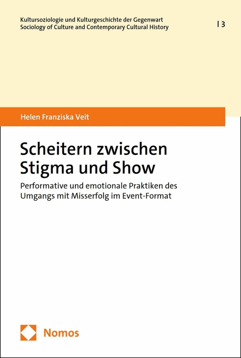 Scheitern zwischen Stigma und Show -  Helen Franziska Veit