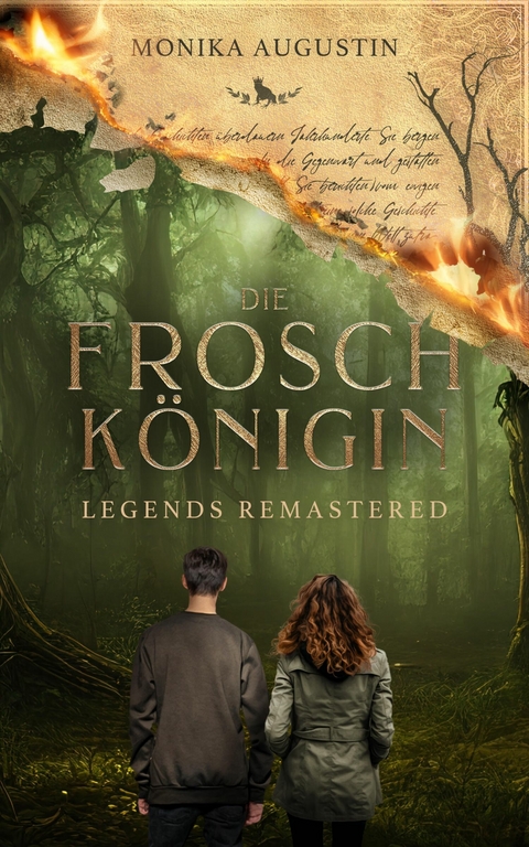 Die Froschkönigin - Legends Remastered - Monika Augustin