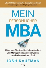 Mein persönlicher MBA -  Josh Kaufman