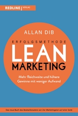 Erfolgsmethode Lean Marketing - Allan Dib