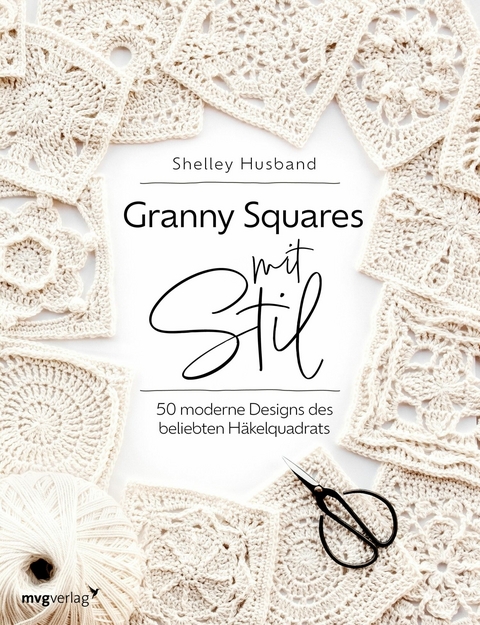 Granny Squares mit Stil -  Shelley Husband,  @spincushions