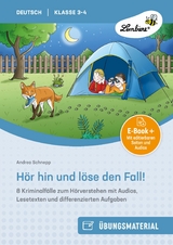 Hör hin und löse den Fall -  Andrea Schnepp