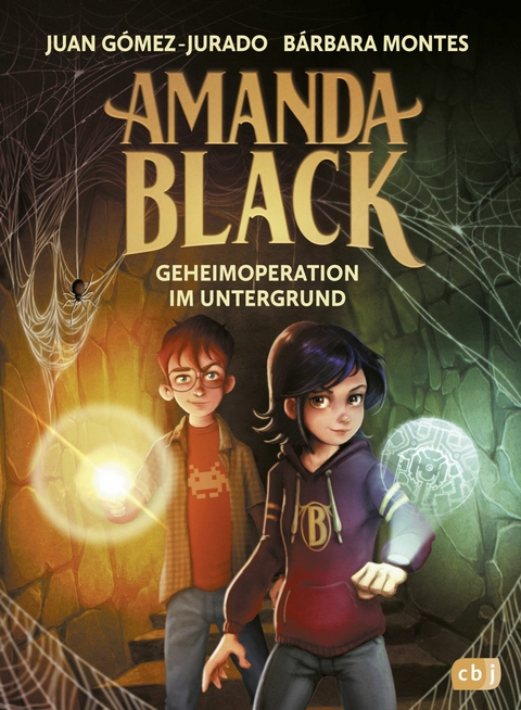 Amanda Black - Geheimoperation im Untergrund -  Juan Gómez-Jurado,  Bárbara Montes