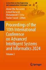 Proceedings of the 10th International Conference on Advanced Intelligent Systems and Informatics 2024 - 