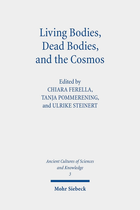 Living Bodies, Dead Bodies, and the Cosmos - 