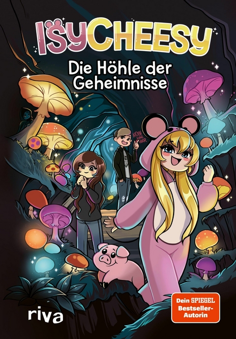 IsyCheesy: Die Höhle der Geheimnisse -  IsyCheesy,  Klarissa Gist