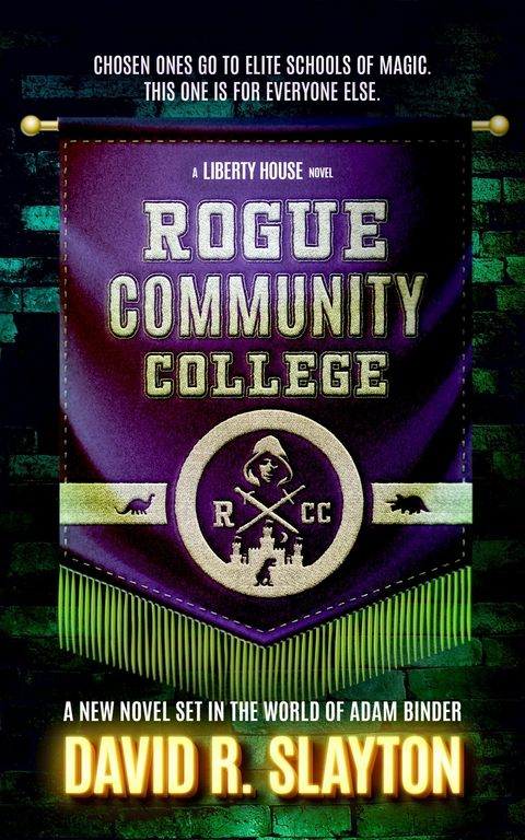 Rogue Community College -  David R. Slayton