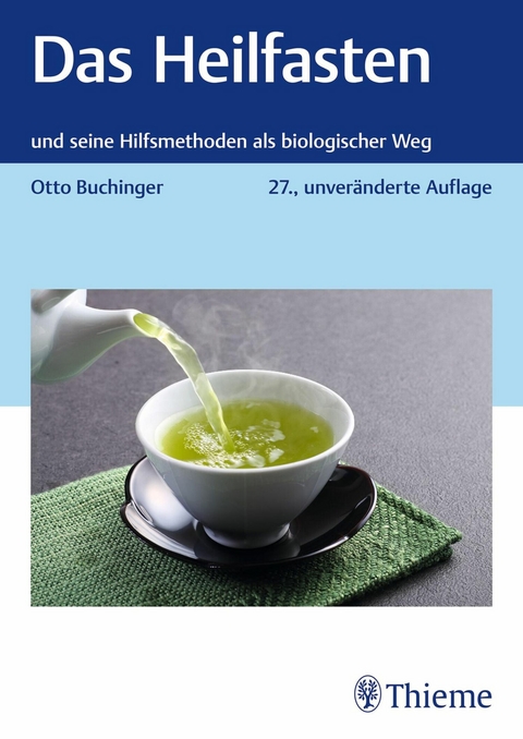 Das Heilfasten -  Otto Buchinger