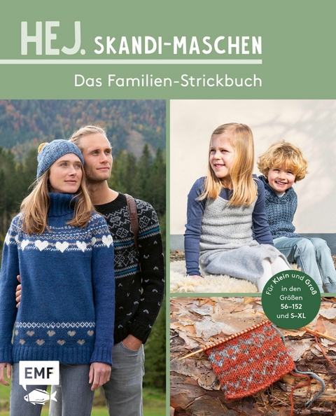 Hej. Skandi-Maschen für Klein und Groß - Wenke Müller, Marisa Nöldeke, Kerstin Bovensiepen, Sandra Groll