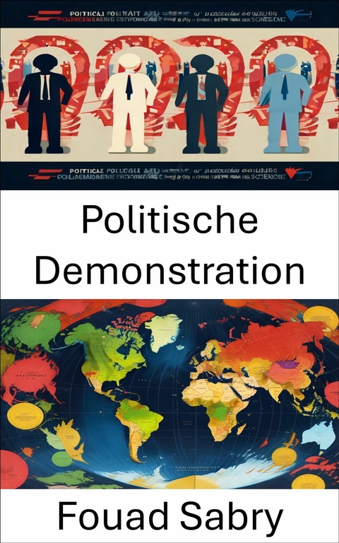 Politische Demonstration -  Fouad Sabry