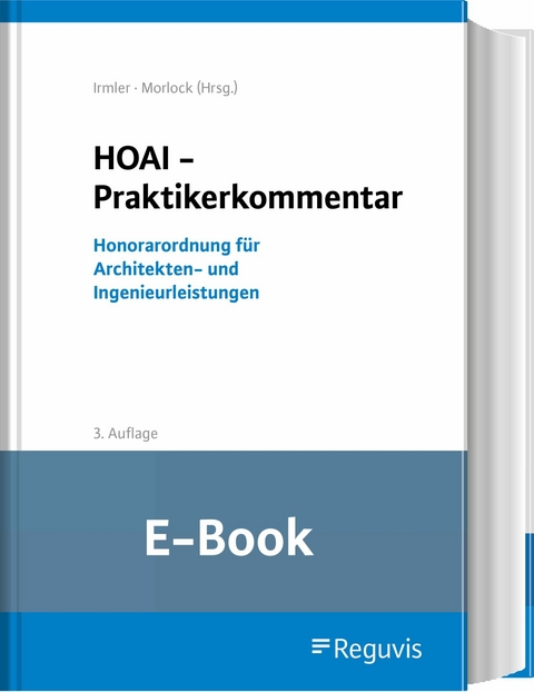 HOAI - Praktikerkommentar (E-Book) - 