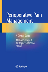 Perioperative Pain Management - 