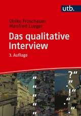 Das qualitative Interview -  Ulrike Froschauer,  Manfred Lueger