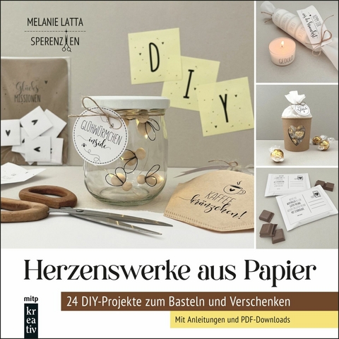 Herzenswerke aus Papier -  Melanie Latta