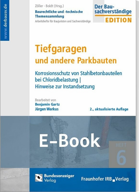 Tiefgaragen und andere Parkbauten (E-Book) - 