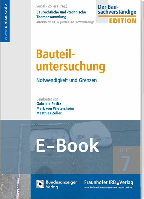 Bauteiluntersuchung (E-Book) - 