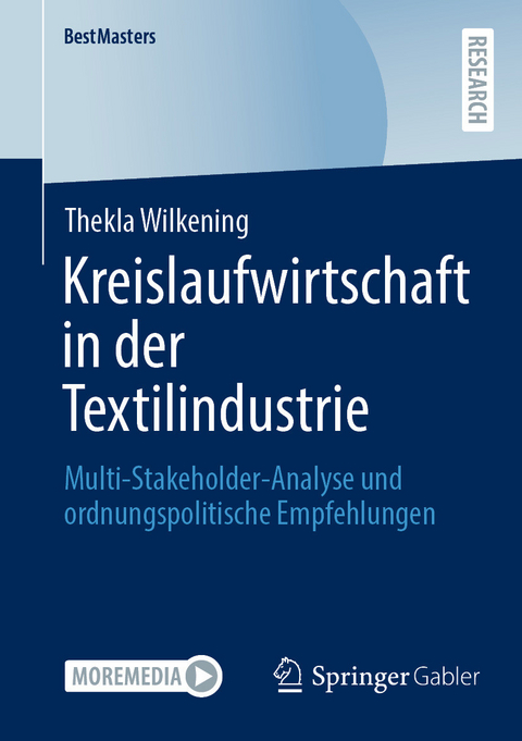 Kreislaufwirtschaft in der Textilindustrie - Thekla Wilkening