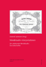 Mendelssohn-Interpretationen - 