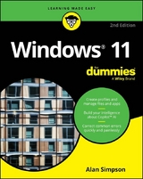 Windows 11 For Dummies, 2nd Edition -  Alan Simpson