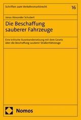 Die Beschaffung sauberer Fahrzeuge - Jonas Alexander Schubert