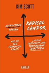 Radical Candor - Authentisch führen - Kim Scott