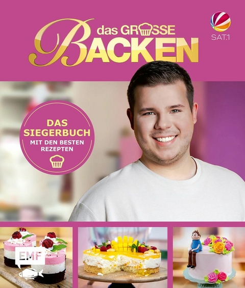 Das große Backen – Das Siegerbuch 2024/2025 - 