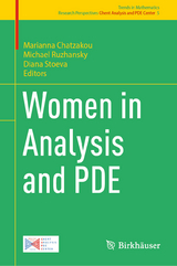 Women in Analysis and PDE - 