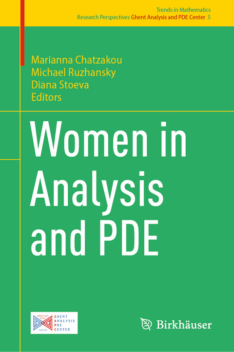 Women in Analysis and PDE - 